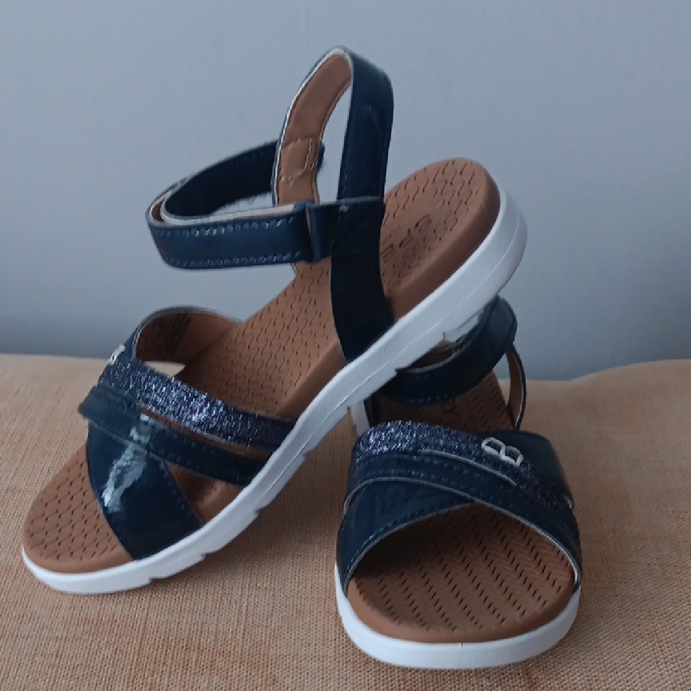 Sperry Kids Navy Blue Sandals